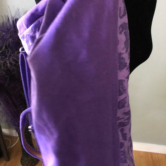 PINK purple Leopard Duffle Bag - Picture 5 of 8